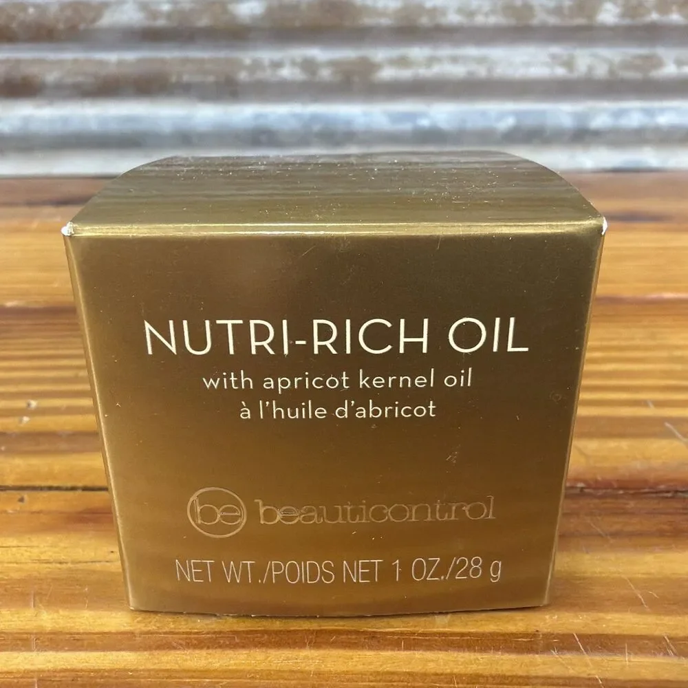 BeautiControl Nutri-Rich Oil with Apricot Kernel Oil 1 oz. 28g